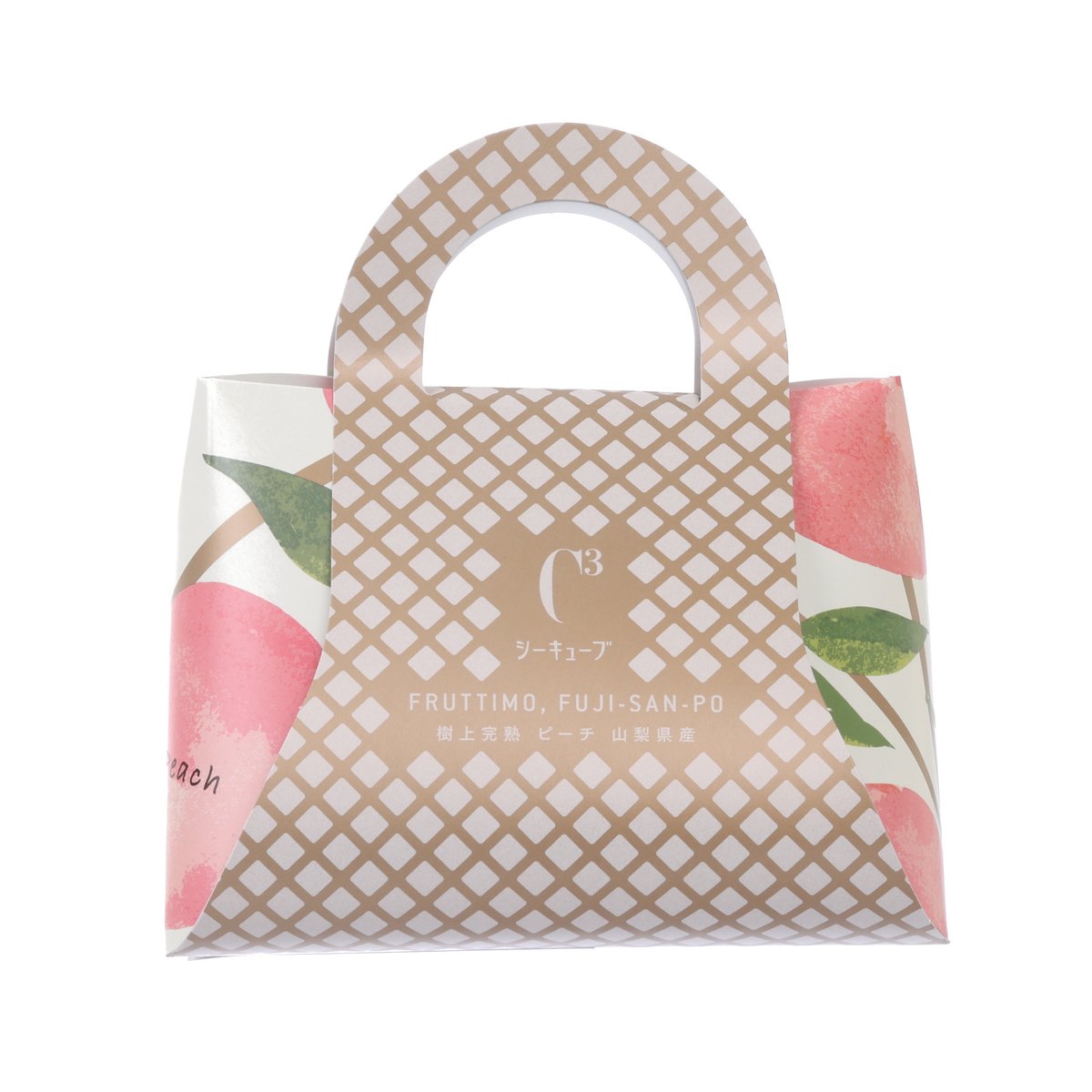 SUZETTE C3 Fruttimo, Fuji-San-Po 樹上完熟山梨桃蛋糕  (3pcs)