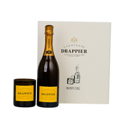 DRAPPIER Carte d'Or Brut with Unscented Candle Gift Box NV (750mL)