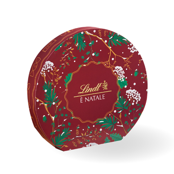 LINDT Assorted Christmas Chocolate Pralines in Box  (200g)