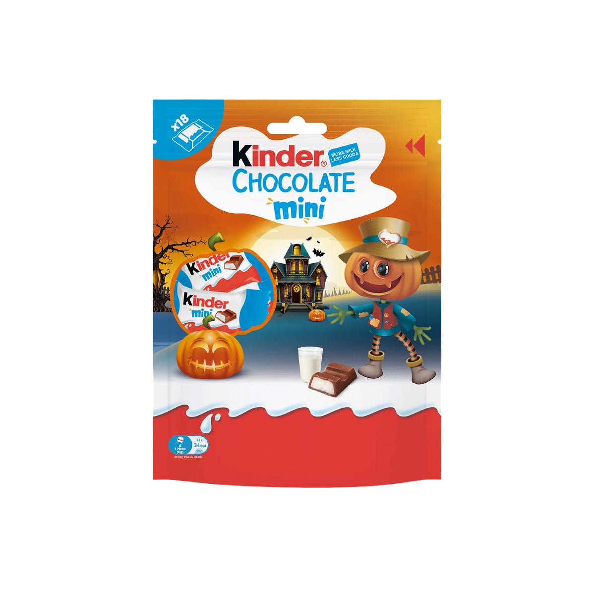 KINDER Chocolate Mini Bars  (120g)