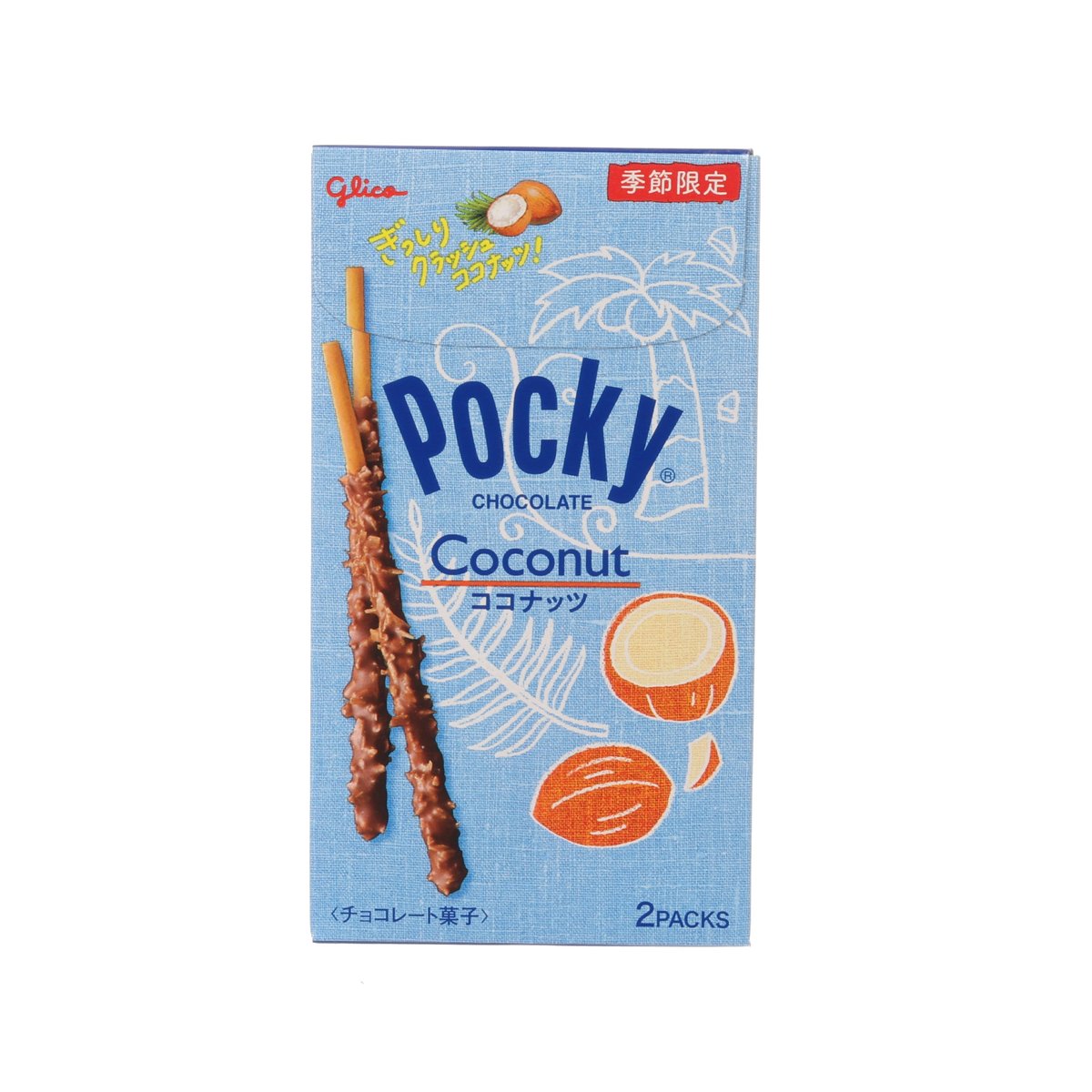 固力果 Pocky餅乾條 - 椰子  (41g)
