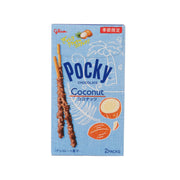 GLICO Pocky Chocolate Biscuit Stick - Coconut  (41g)