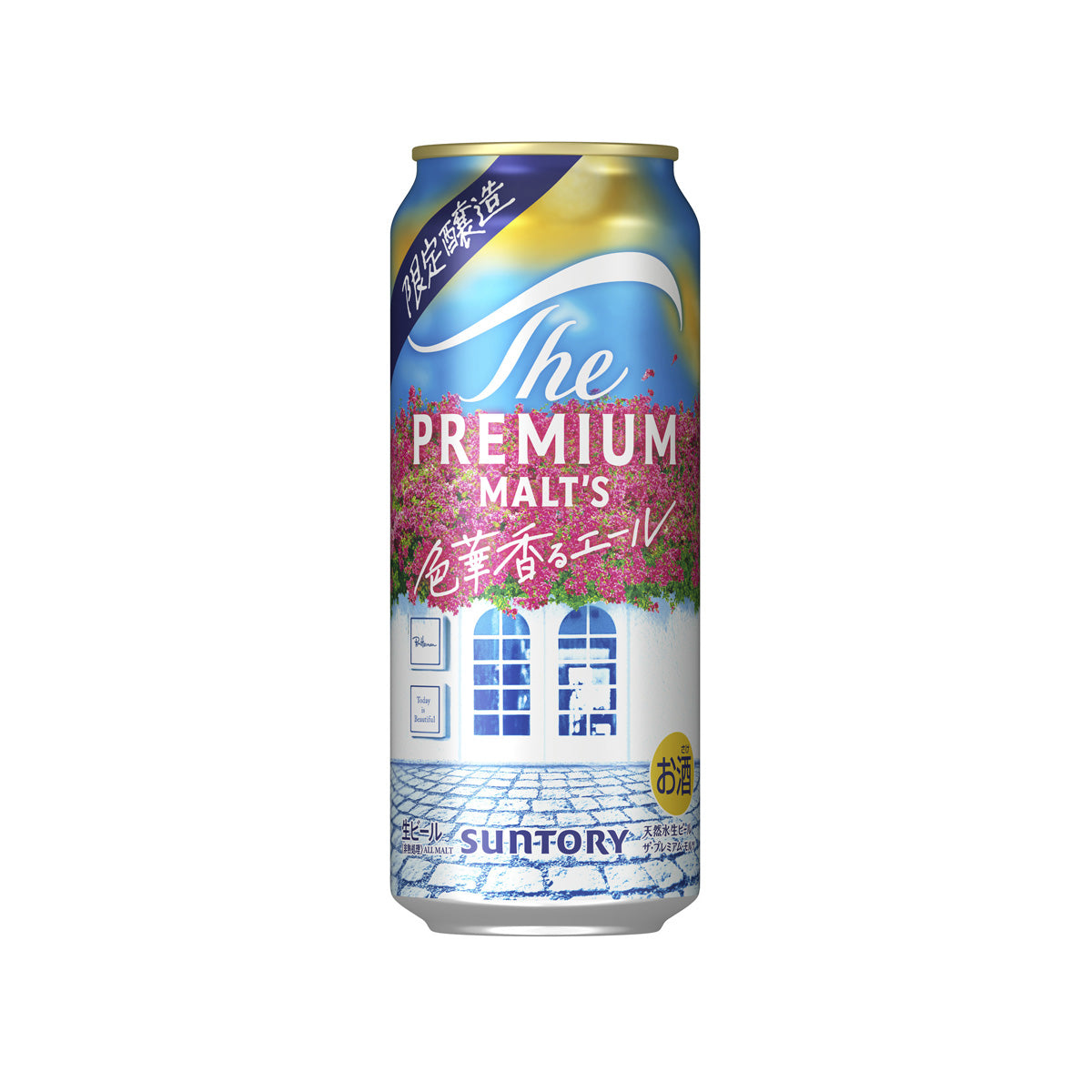 三得利 優質麥芽夏日花漾愛爾啤酒 (酒精濃度6%) [罐裝]  (500mL)