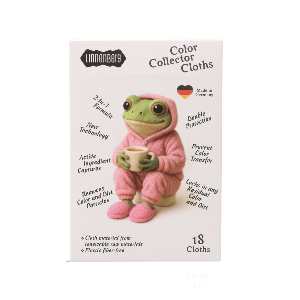 LINNENBERG Color Collector Cloths  (18pcs)