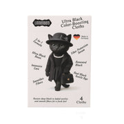 LINNENBERG Ultra Black Color-Boosting Cloths  (4pcs)