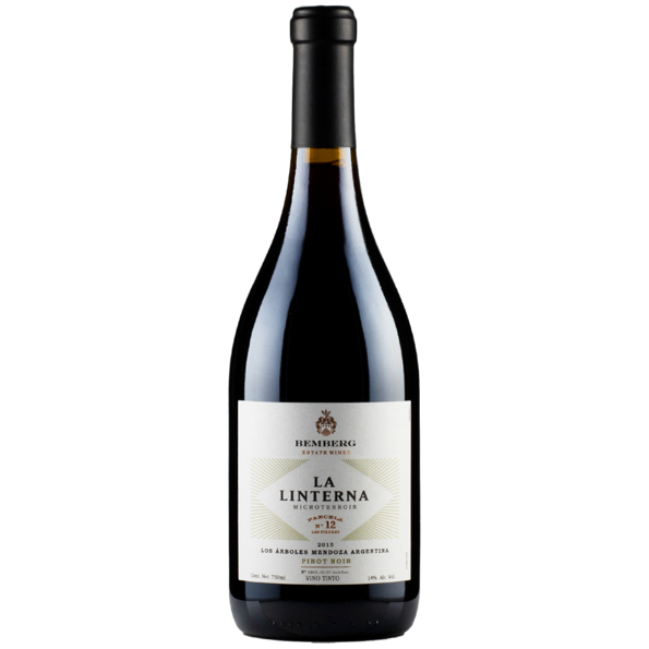 BEMBERG La Linterna Pinot Noir Finca No.12 Las Piedras 2015 (750mL)
