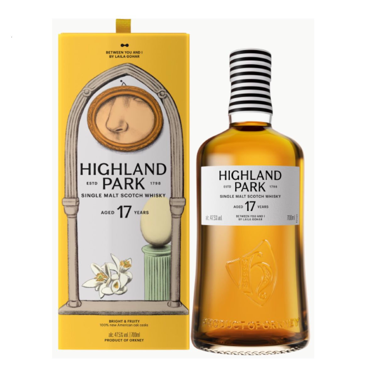 HIGHLAND PARK Between You & I by Laila Gohar 17 YO  (700mL)