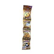 HEART Hallowen The Battle Cats Mini Potato Rings  (4 x 14g)