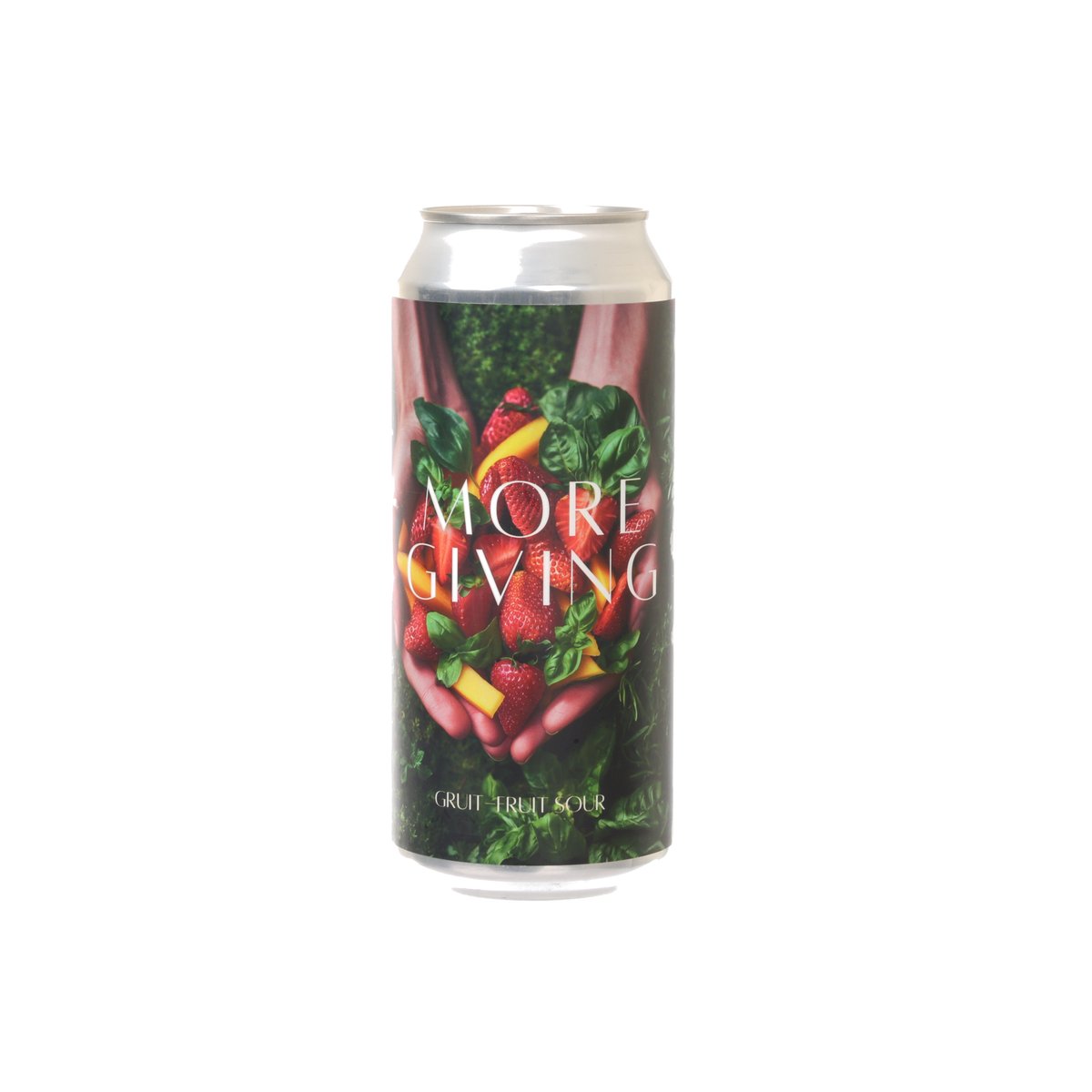 YARDLEY BROTHERS More Giving - Gruit Fruited Sour (Alc. 7%) [Can]  (473mL)