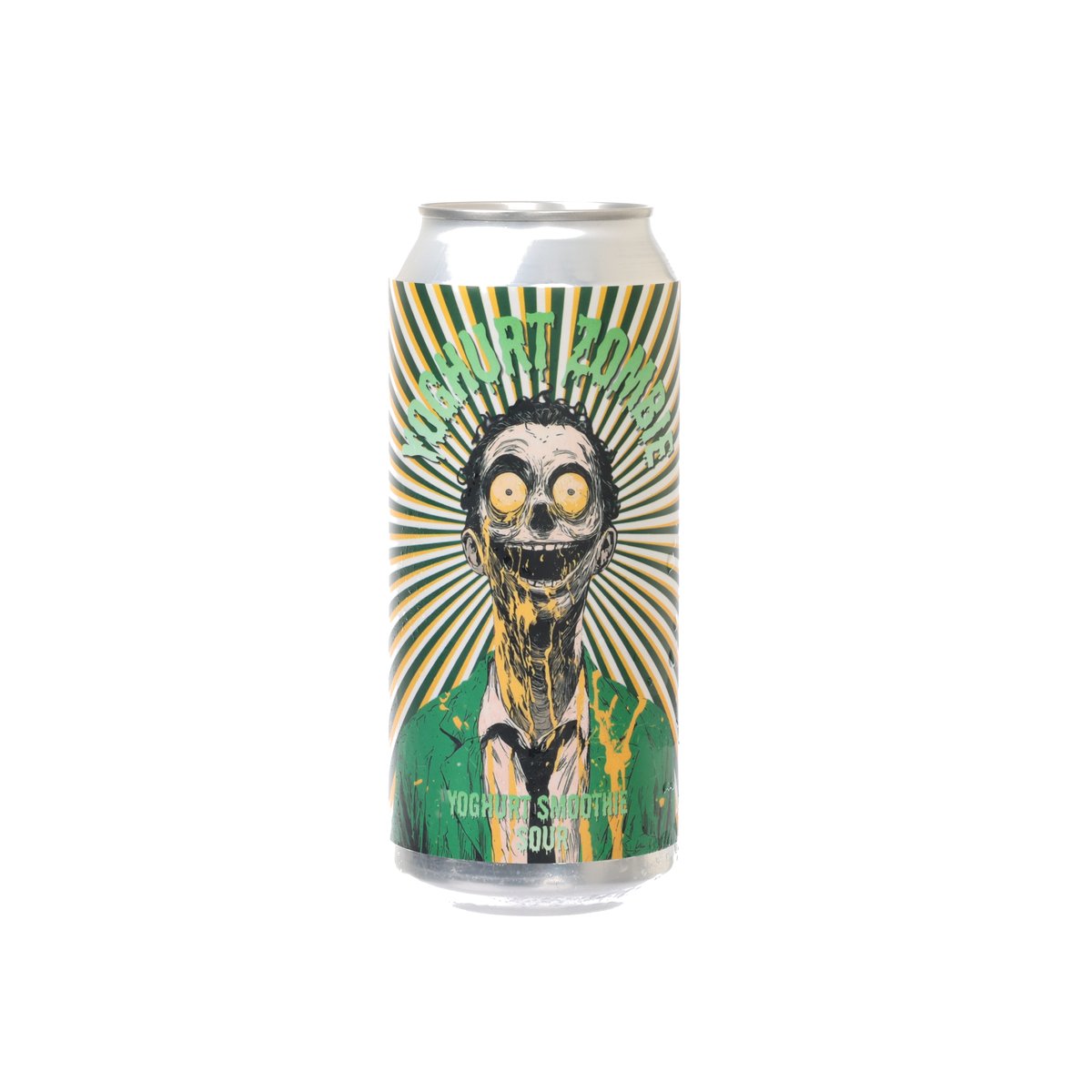 YARDLEY BROTHERS Yoghurt Zombie Yoghurt Smoothie Sour (Alc. 7%) [Can]  (473mL)
