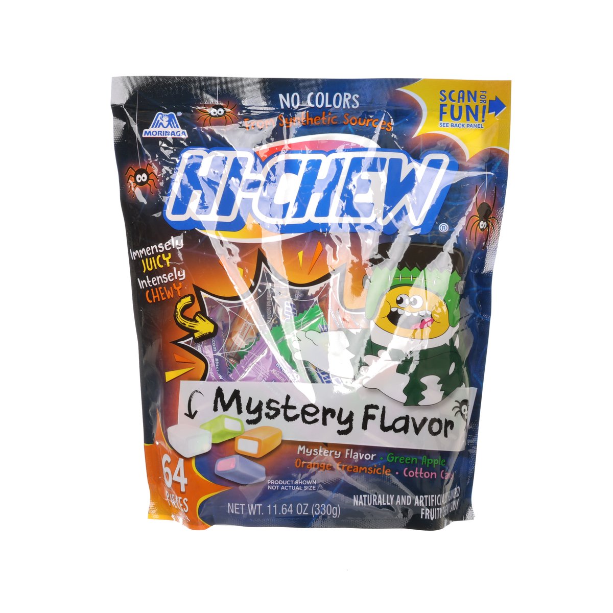 HI CHEW 袋裝什錦糖果  (330g)