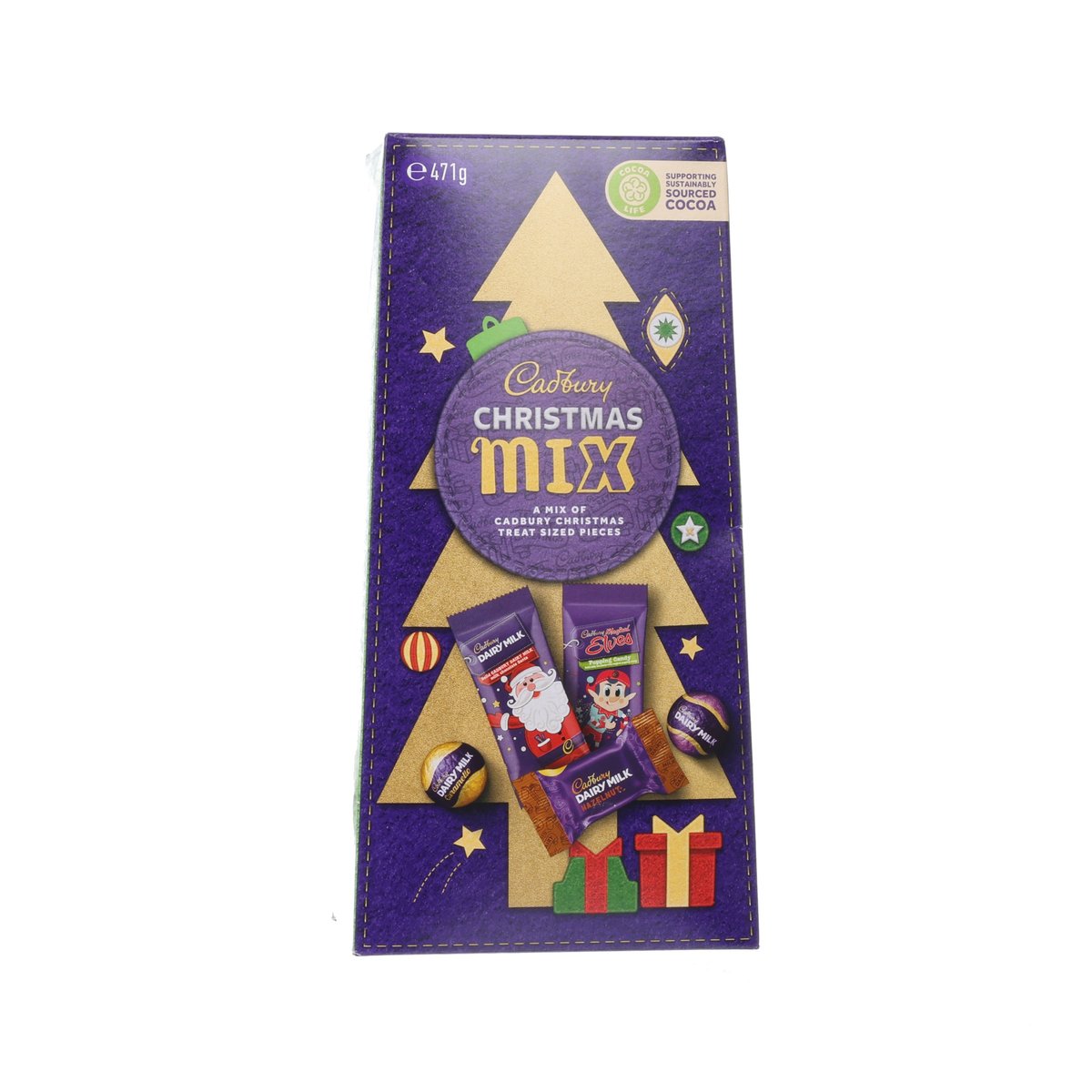 CADBURY Christmas Mix Treats Gift Box  (471g)
