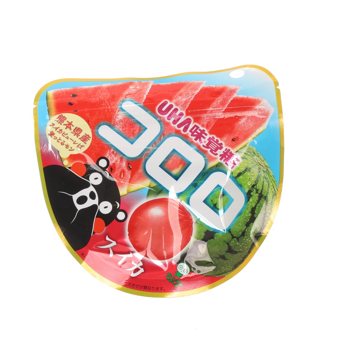 UHA MIKAKUTO Cororo Gummy - Watermelon Flavor  (40g)