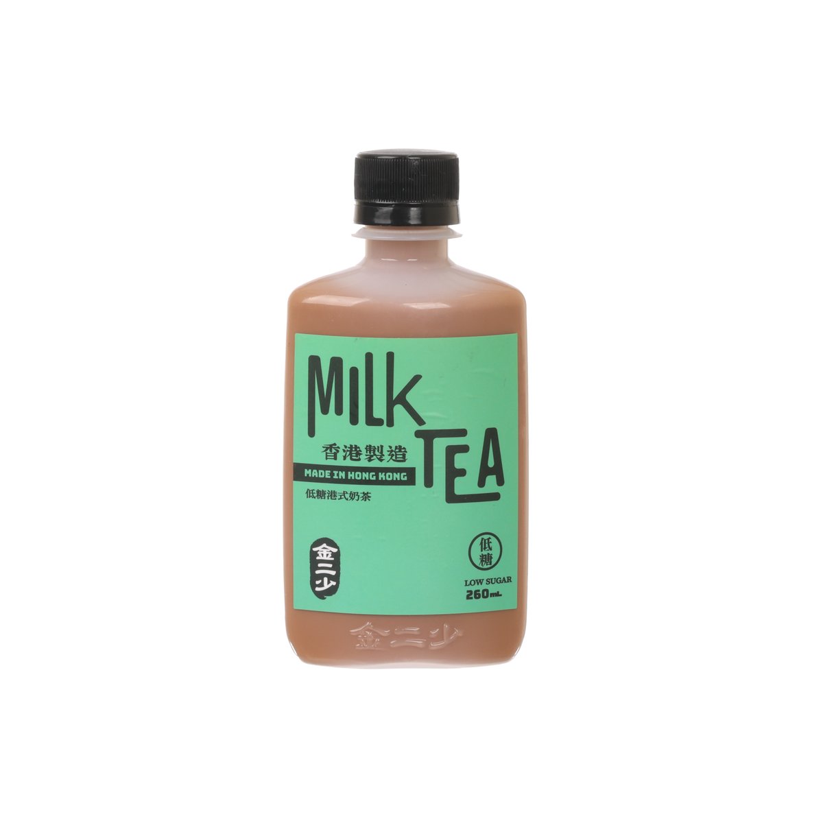 KAM YEE SIU Hong Kong Style Milk Tea - Low Sugar [PET]  (260mL)