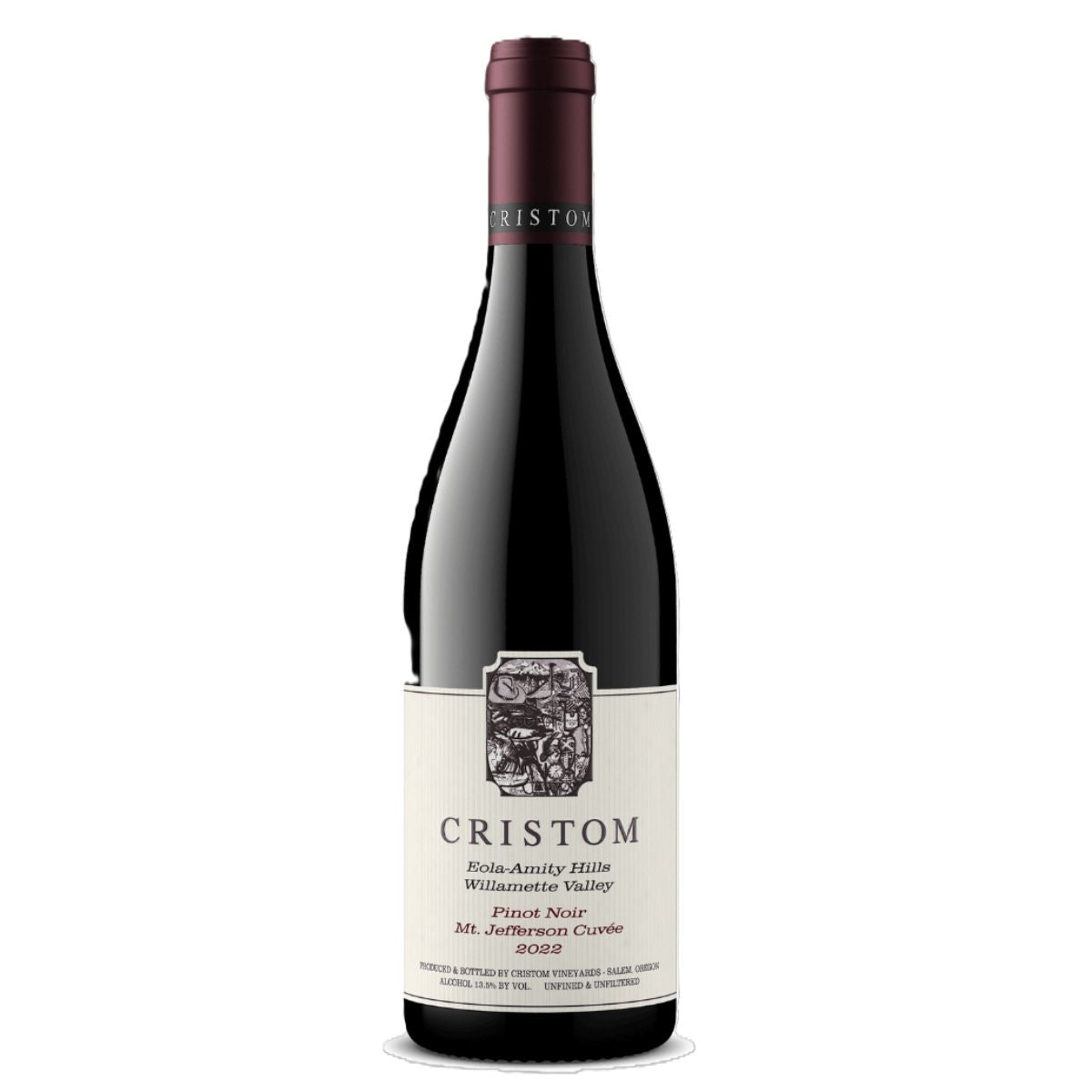 CRISTOM Pinot Noir Eileen Vineyard 2022 (750mL)