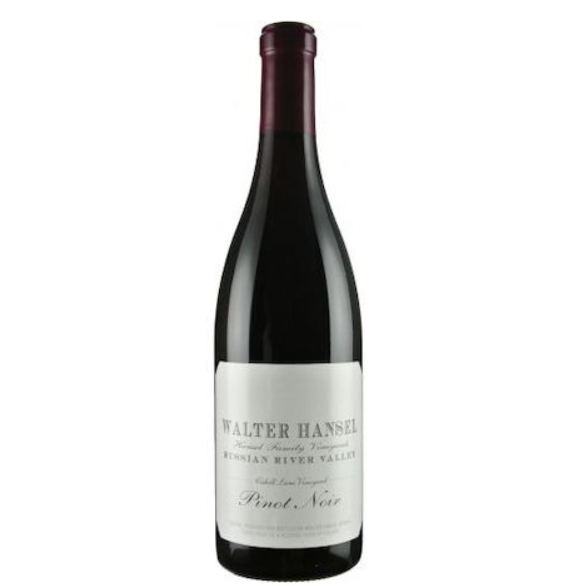 WALTER HANSEL Hansel Pinot Noir Cahill Lane 2023 (750mL)