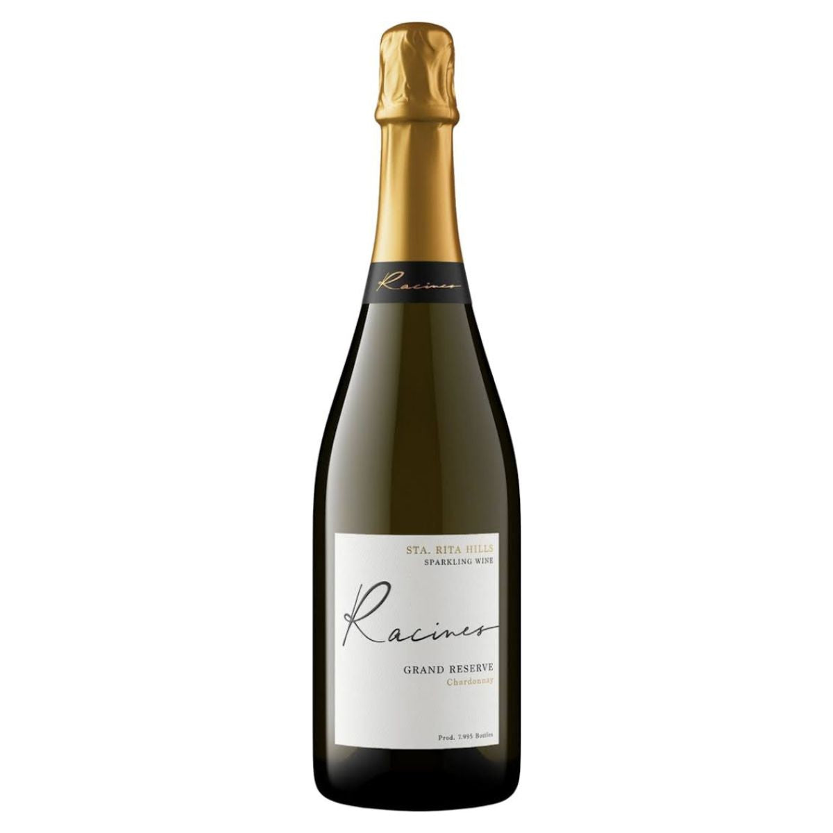 RACINES Grand Reserve Chardonnay Sparkling NV (Base 2020) NV (750mL)