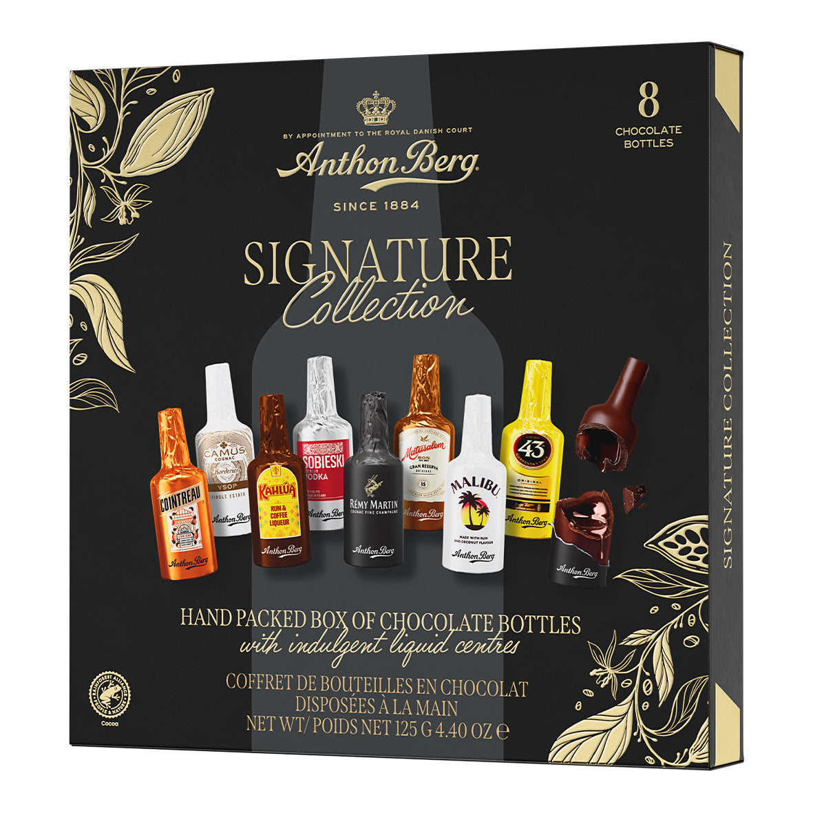 ANTHON BERG Signature Chocolate Liqueurs  (125g)