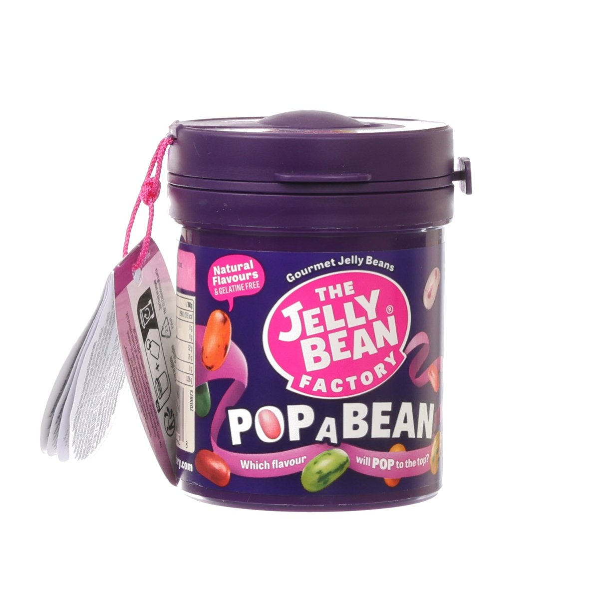 THE JELLY BEAN FACTORY Pop-A-Bean Jelly Beans Mix  (100g)