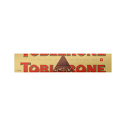 TOBLERONE Milk Chocolate with Honey & Almond Nougat  (340g)
