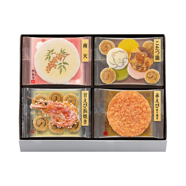 桂新堂 冬日雜錦烤蝦餅  (10pcs)