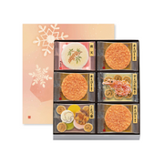 KEISHINDO Winter Shrimp Cracker Assortment  (16pcs)