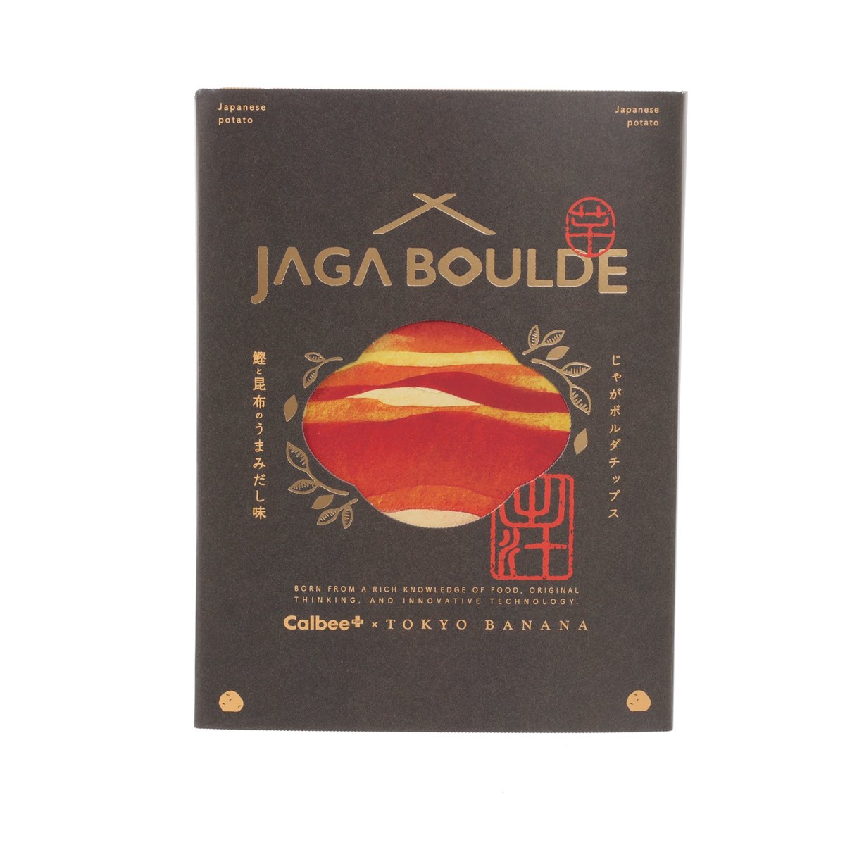 卡樂B 鰹節昆布鮮湯味薯片  (4 x 17g)