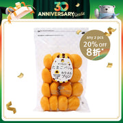 TINCARBELL Egg Bread - Caramel Pudding  (16pcs)