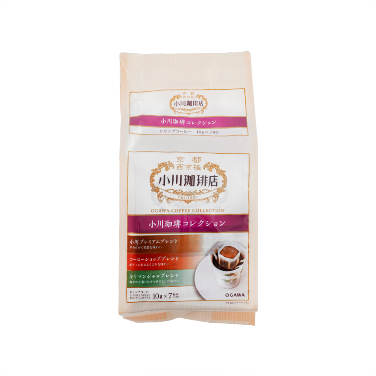小川珈琲店 咖啡雜錦系列掛耳咖啡  (70g)