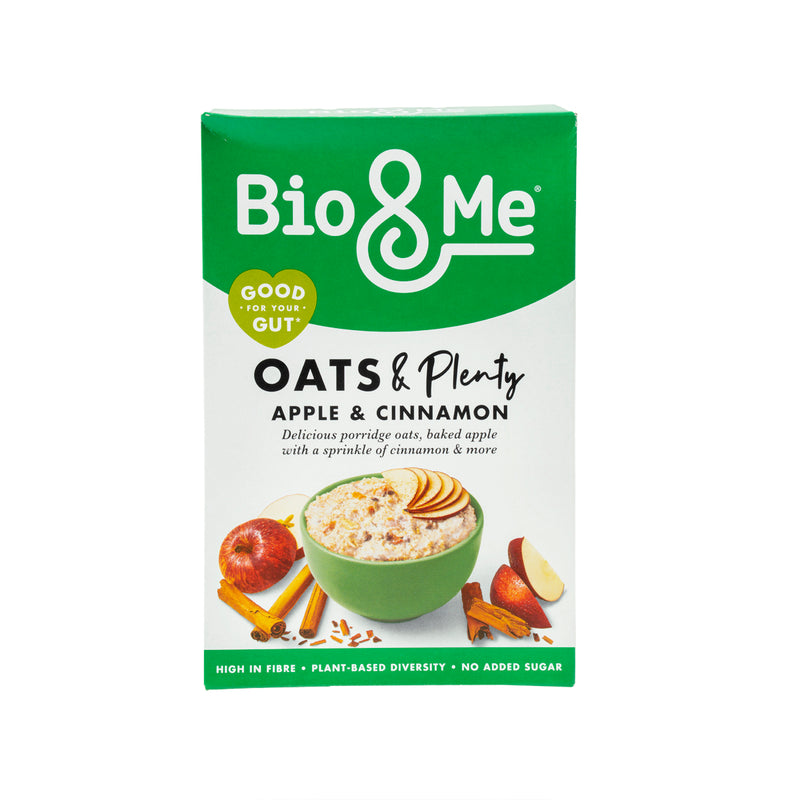 BIO & ME Apple & Cinnamon Porridge Oat  (400g)