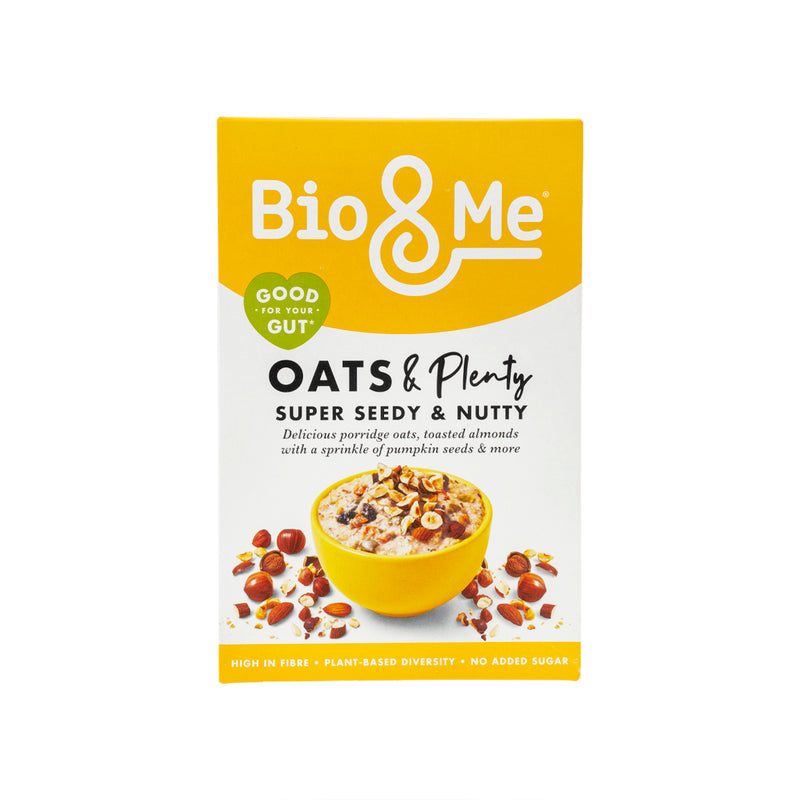 BIO & ME Super Seedy & Nutty Porridge Oat  (400g)