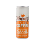 JIMMY'S ICED COFFEE Caramel Coffee [Can]  (250mL)