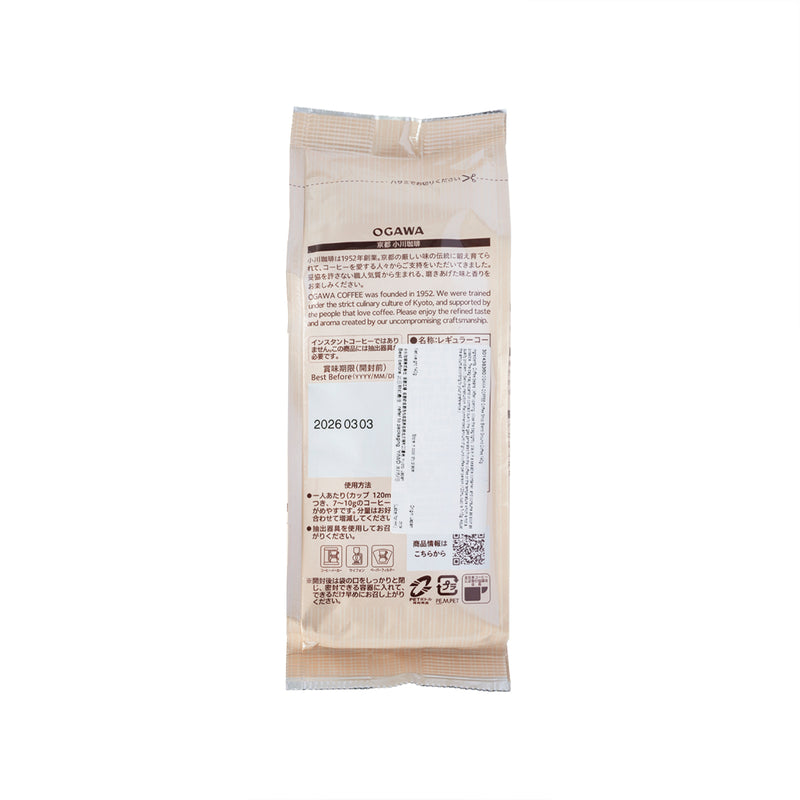 OGAWA COFFEE Coffee Shop Blend Ground Coffee  (140g)