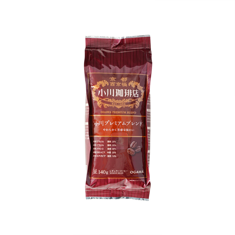 OGAWA COFFEE Ogawa Premium Blend Coffee Bean  (140g)