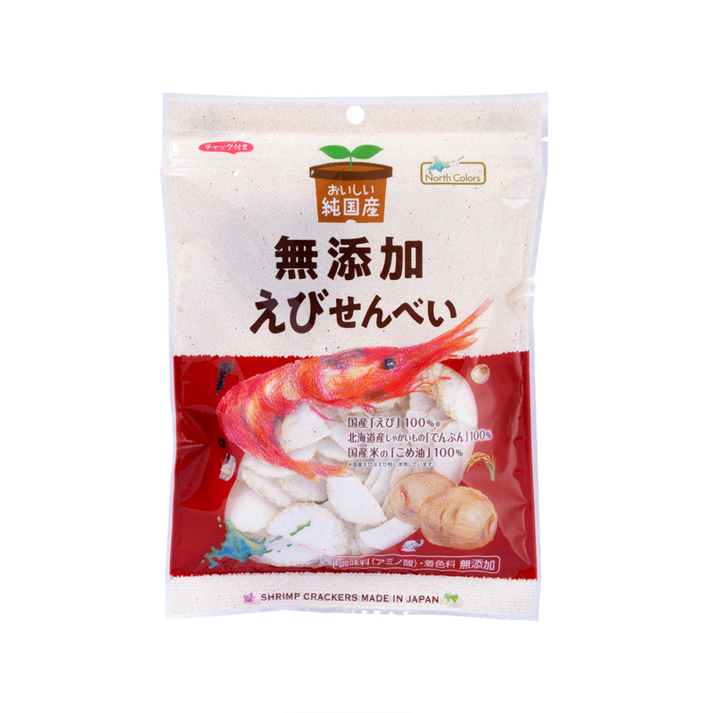 NORTHCOLORS Shrimp Crackers Made in Japan  (65g)