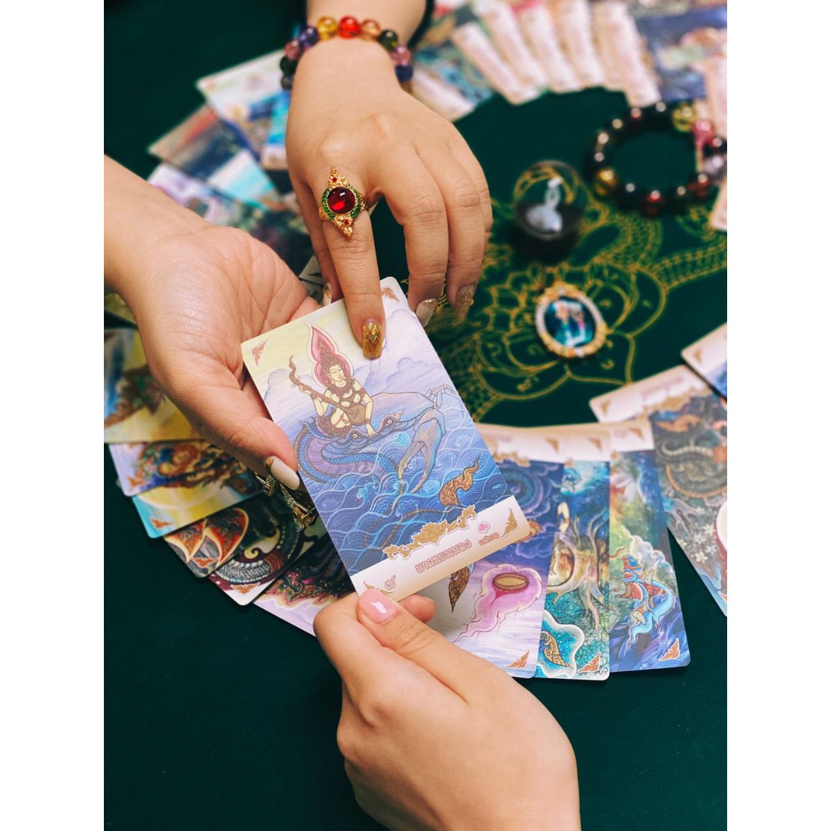 [Hong Kong Exclusive] Thai Promayarn Oracle (Thai Tarot) Workshop | Designed by Master Promayarn - 24 May 2026 (Sun)