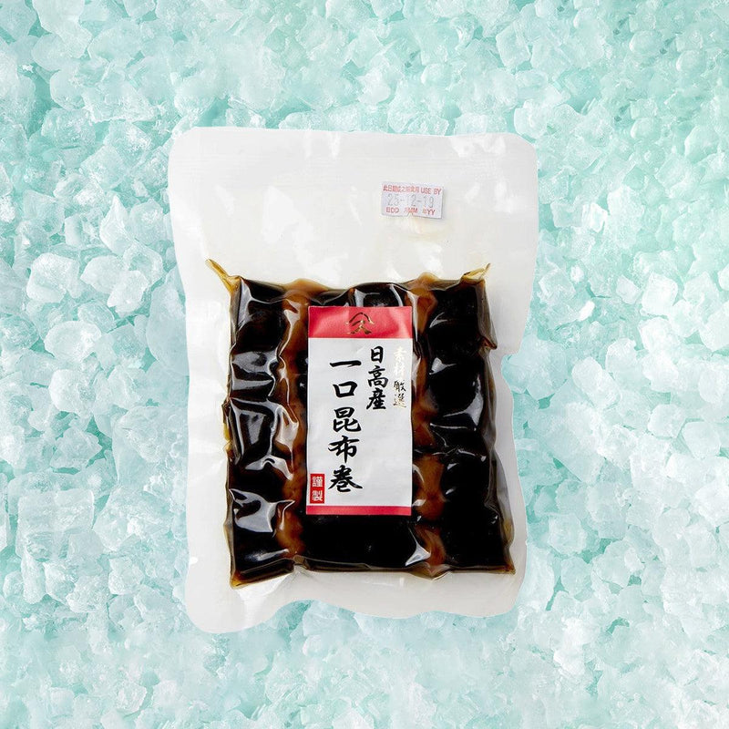 TAKAHASHI Japan Hokkaido Hidaka Bite-Sized Kombu Kelp Roll  (8pcs)