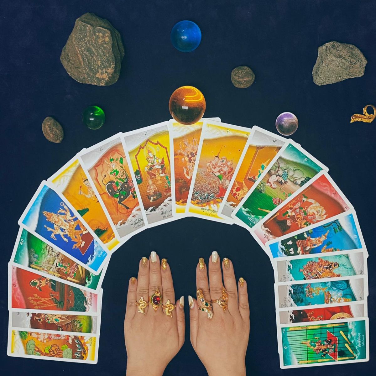 [Hong Kong Exclusive] Thai Promayarn Oracle (Thai Tarot) Workshop | Designed by Master Promayarn - 24 May 2026 (Sun)