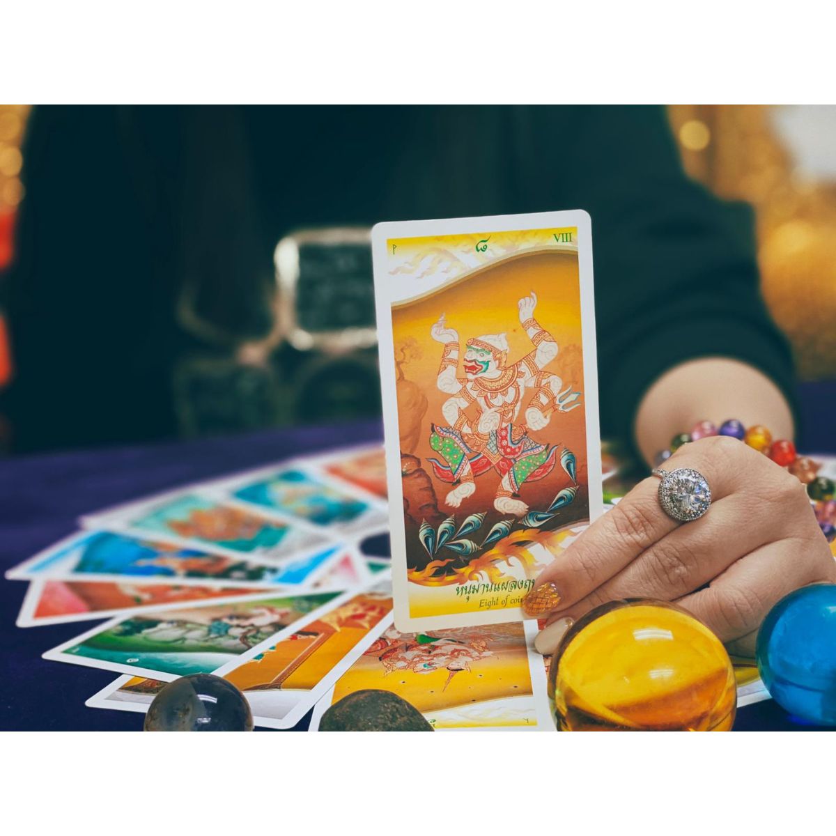 [Hong Kong Exclusive] Thai Promayarn Oracle (Thai Tarot) Workshop | Designed by Master Promayarn
