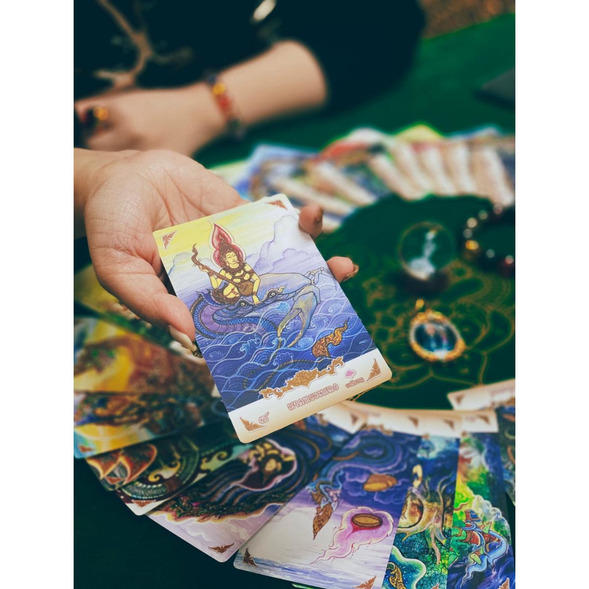 [Hong Kong Exclusive] Thai Promayarn Oracle (Thai Tarot) Workshop | Designed by Master Promayarn - 24 May 2026 (Sun)
