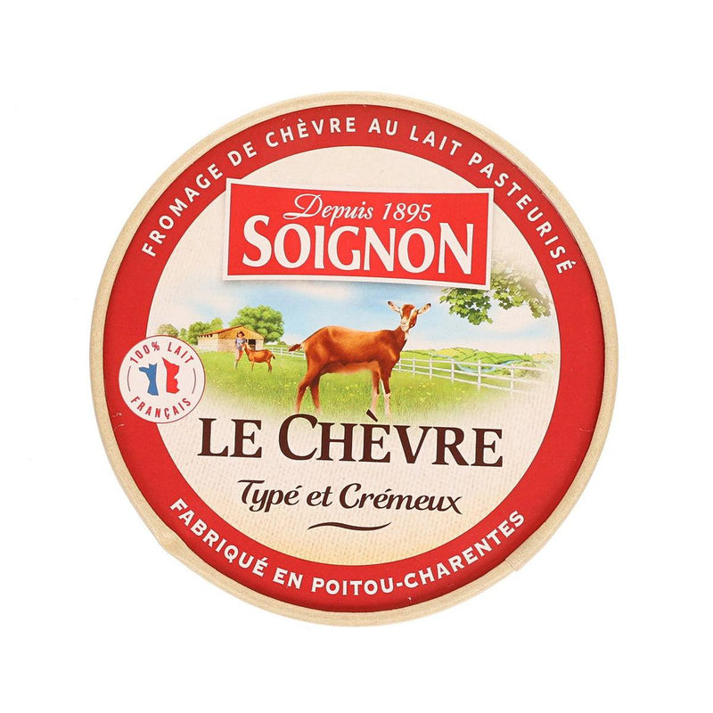SOIGNON Le Chevre Goat Cheese  (180g)