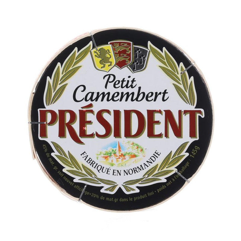 PRESIDENT Petit Camembert Cheese  (145g)