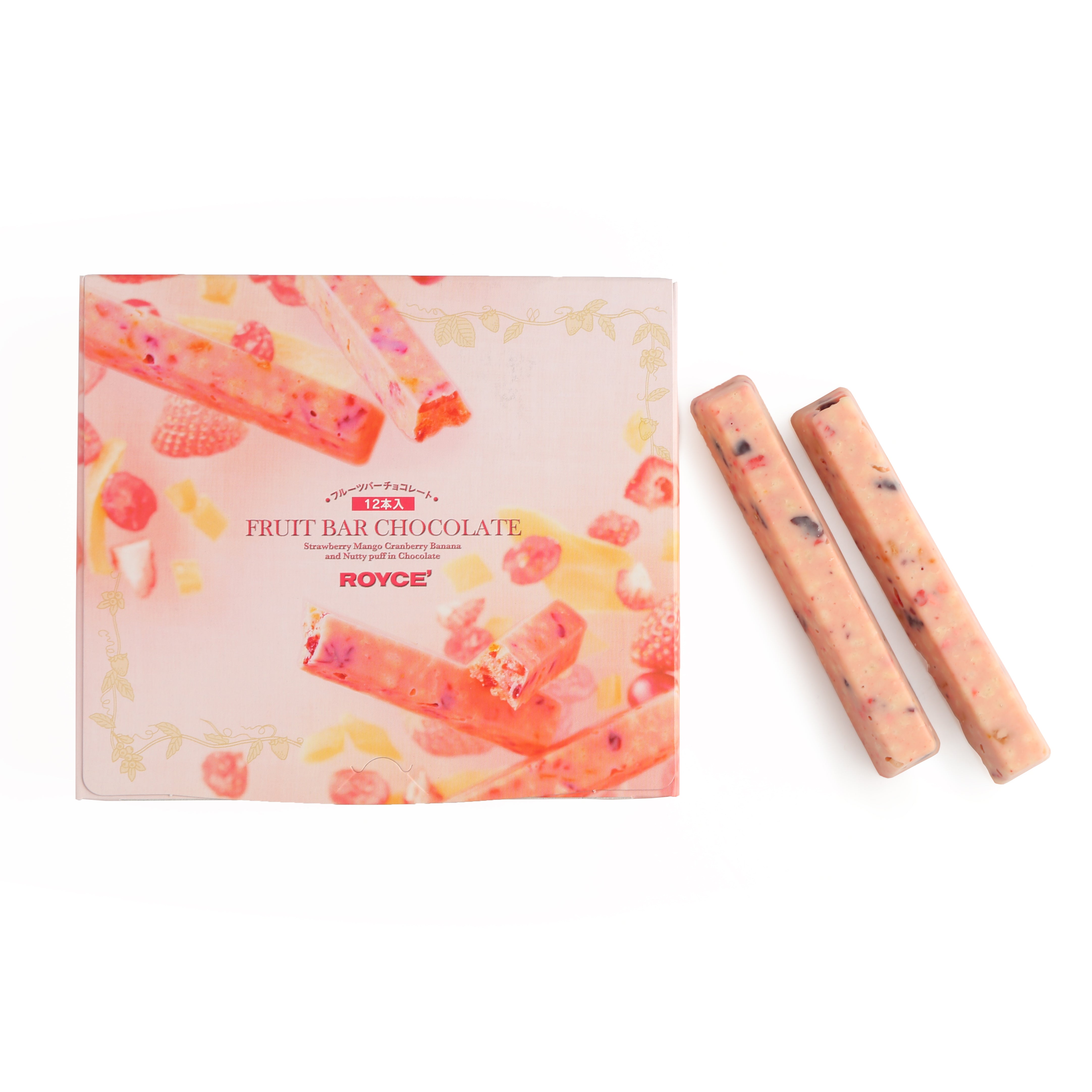 ROYCE' Fruit Bar Chocolate  (12pcs)