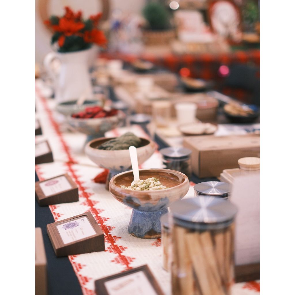 Seven Chakras Sacred Smudge Workshop & Taiwanese Tea Healing Experience