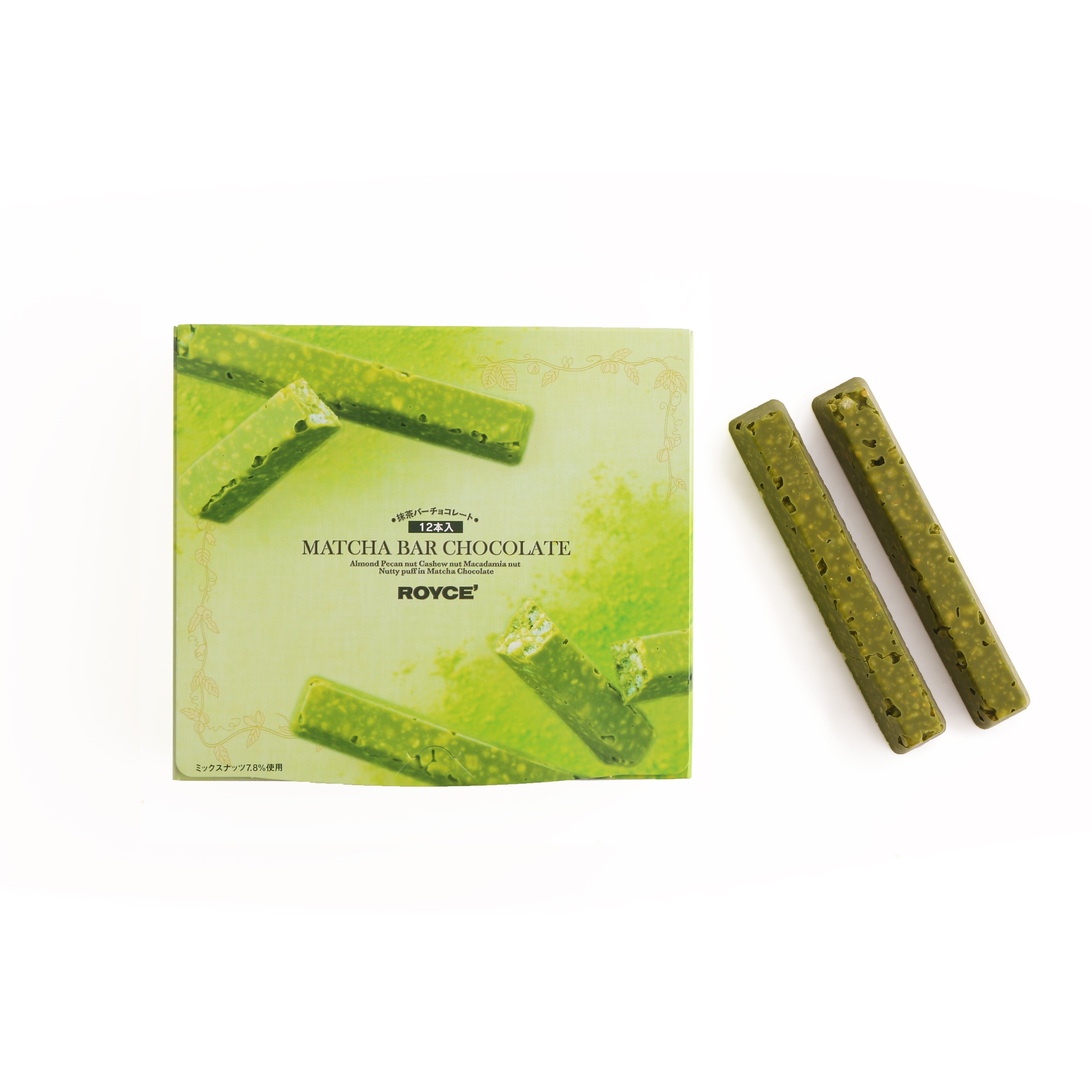 ROYCE' Matcha Bar Chocolate  (240g)