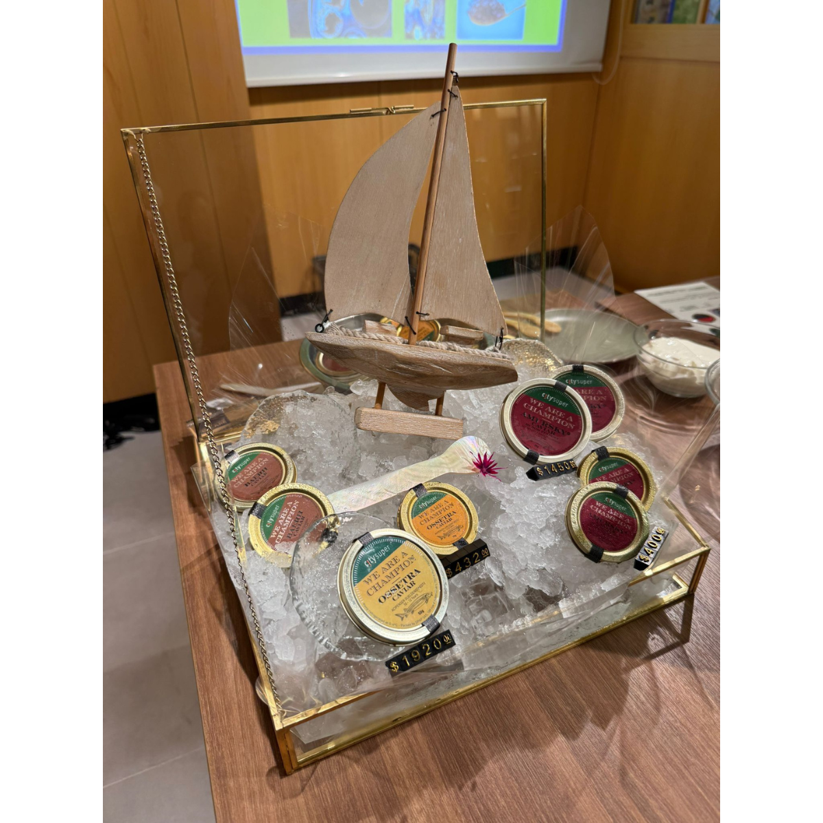 Caviar Tasting Experience - 15 (Mon) June 2026