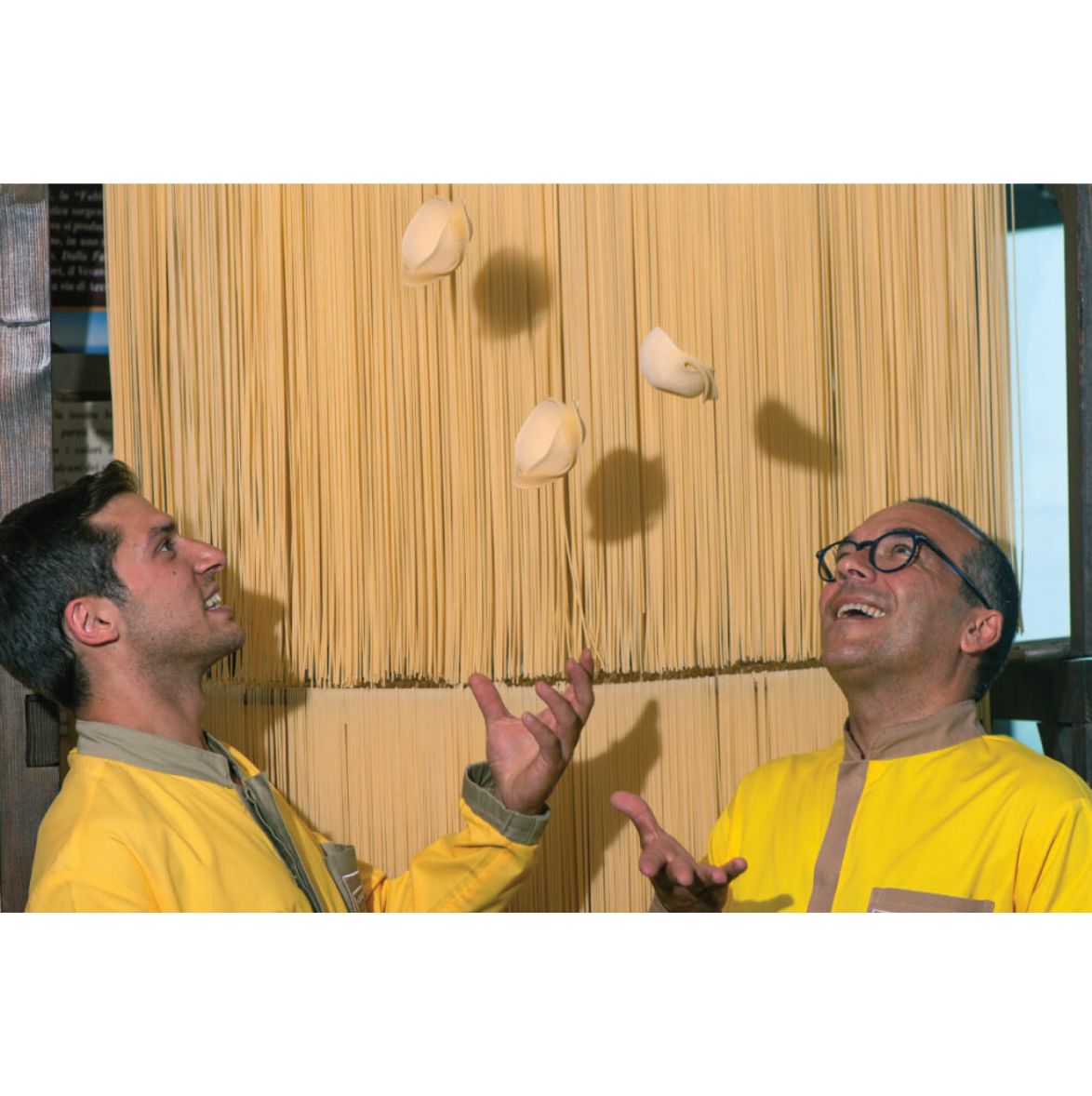 Italian Pasta Workshop - La Fabbrica della Pasta di Gragnano