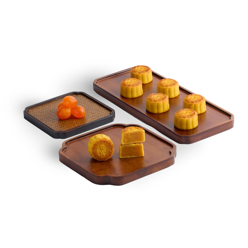 Shang Palace Mini Egg Custard Mooncakes (8pcs) Voucher (1pc)
