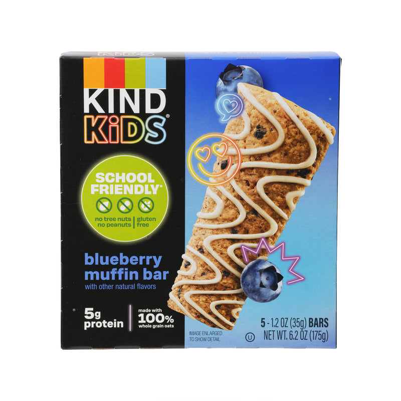 KIND Kids Blueberry Muffin Bars  (5 x 35g)