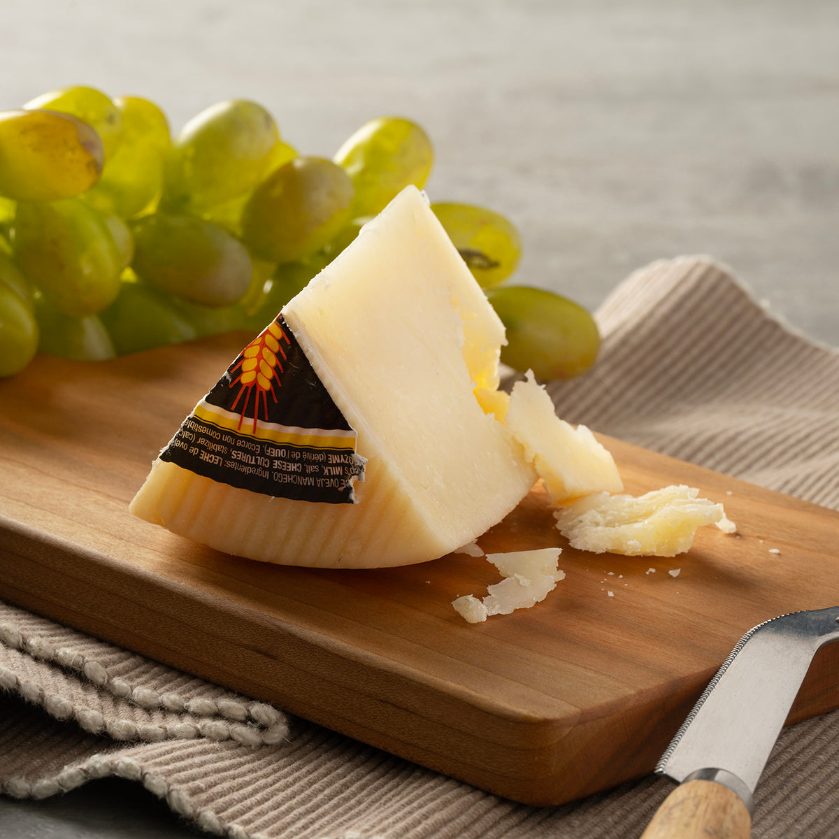 EL TRIGAL Queso Manchego Cheese - Semicurado  (80g)